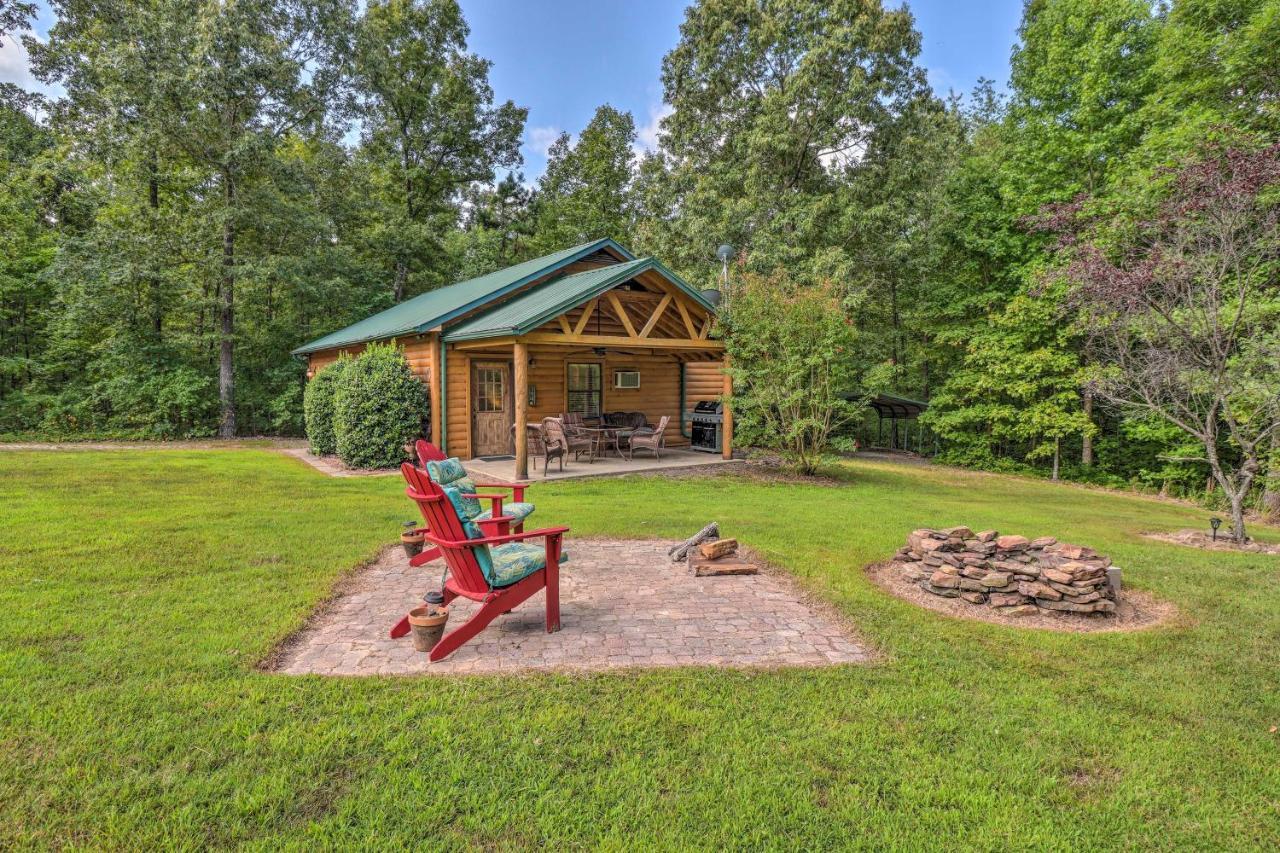 Heavenly Heber Springs Hideaway Fish And Hike! Villa Exterior photo