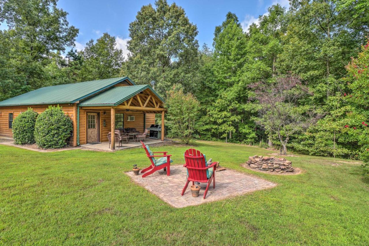 Heavenly Heber Springs Hideaway Fish And Hike! Villa Exterior photo
